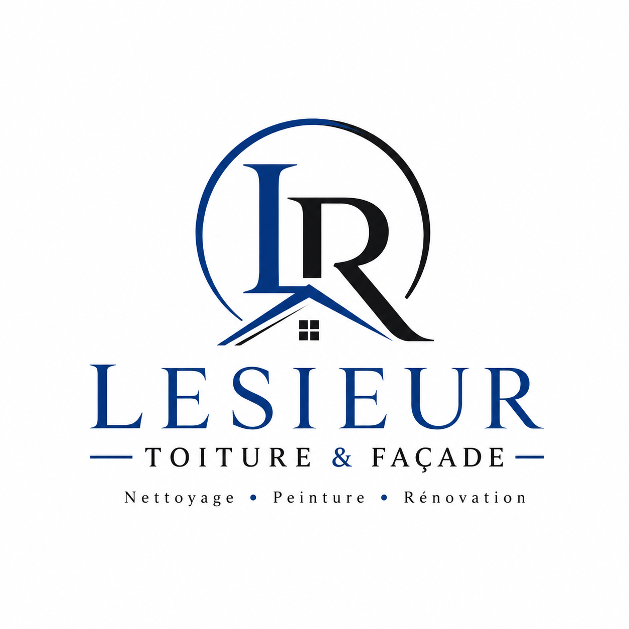 Lesieur Toiture & Façade — logo